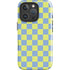Neon Checkered iPhone 16 Pro Impact Case