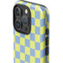 Neon Checkered iPhone 16 Pro Impact Case