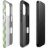 Neon Checkered iPhone 16 Pro Impact Case