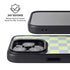 Neon Checkered iPhone 16 Pro Kickstand Case