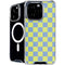 Neon Checkered iPhone 16 Pro MagSafe Case
