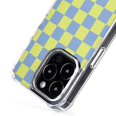 Neon Checkered iPhone 16 Pro MagSafe Case