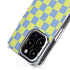 Neon Checkered iPhone 16 Pro MagSafe Case