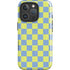 Neon Checkered iPhone 16 Pro Magsafe Impact Case