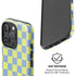 Neon Checkered iPhone 16 Pro Magsafe Impact Case