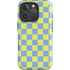 Neon Checkered iPhone 16 Pro Max Magsafe Impact Case
