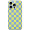Neon Checkered iPhone 16 Pro Skin