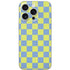 Neon Checkered iPhone 16 Pro Skin