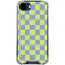 Neon Checkered iPhone 16e Clear Case