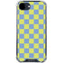Neon Checkered iPhone 16e Clear Case