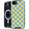 Neon Checkered iPhone 16e MagSafe Case