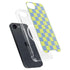 Neon Checkered iPhone 16e MagSafe Case