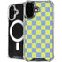 Neon Checkered iPhone 17 MagSafe Case