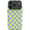 Neon Checkered iPhone 18 Pro Impact Case