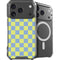 Neon Checkered iPhone 18 Pro MagSafe Case