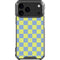 Neon Checkered iPhone 18 Pro Max Clear Case