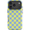 Neon Checkered iPhone 18 Pro Max Impact Case