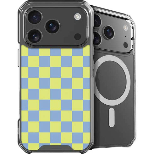 Neon Checkered iPhone 18 Pro Max MagSafe Case