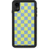 Neon Checkered iPhone Cases