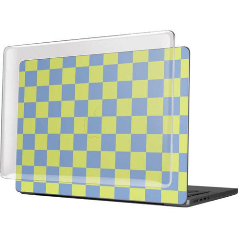 Neon Checkered MacBook Pro 14in (2021-24) Case plus Skin