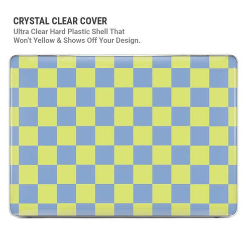Neon Checkered MacBook Pro 14in (2021-24) Case plus Skin