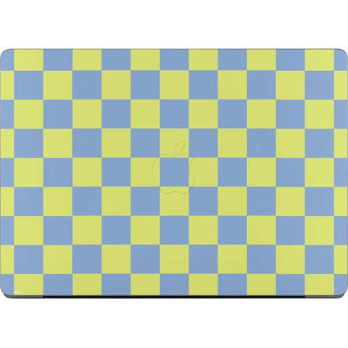 Neon Checkered Apple MacBook Pro 14-inch Skin
