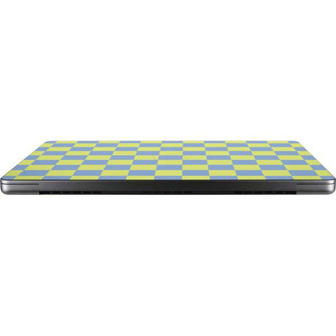 Neon Checkered Apple MacBook Pro 14-inch Skin