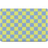 Neon Checkered MacBook Skins
