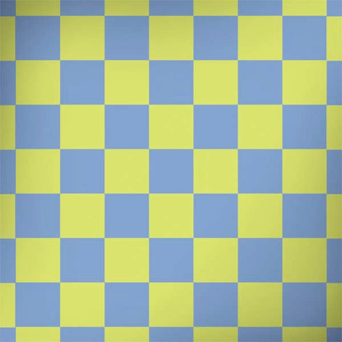 Neon Checkered MacBook Skins