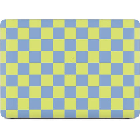 Neon Checkered Apple MacBook Pro 16-inch Skin