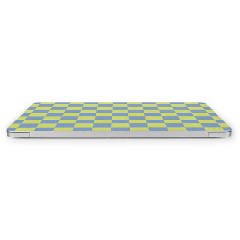 Neon Checkered Apple MacBook Pro 16-inch Skin
