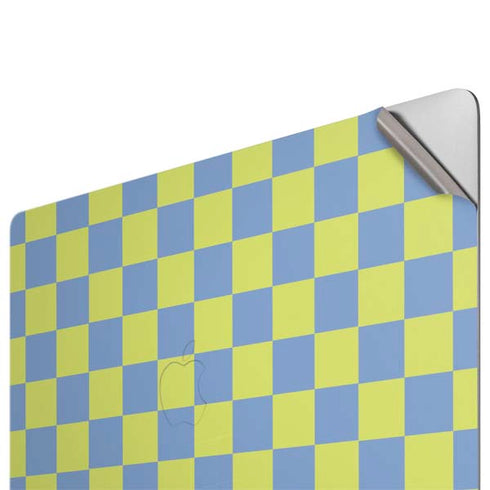Neon Checkered Apple MacBook Pro 16-inch Skin
