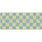 Neon Checkered Magic Keyboard Skin