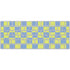 Neon Checkered Magic Keyboard Skin