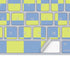 Neon Checkered Magic Keyboard Skin