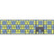 Neon Checkered Magic Keyboard with Numeric Keypad Skin