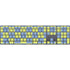 Neon Checkered Magic Keyboard with Numeric Keypad Skin