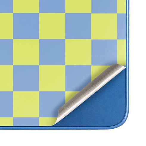 Neon Checkered Moto G Play 4G (2024) Skin