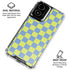 Neon Checkered Moto G Power 5G (2024) Clear Case