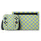 Neon Checkered Nintendo Switch 2 (2025) with Joy-Con Skin