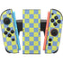 Neon Checkered Nintendo Switch 2 (2025) Joy-Con Controller Skin