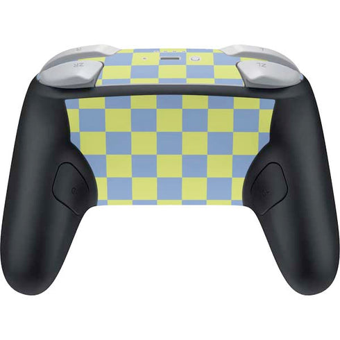 Neon Checkered Nintendo Switch 2 (2025) Pro Controller Skin