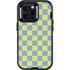 Neon Checkered Otterbox Defender iPhone Skin