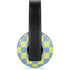Neon Checkered PlayStation 4 Gold Wireless Headset Skin