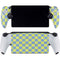 Neon Checkered PlayStation Portal Remote Player Skin