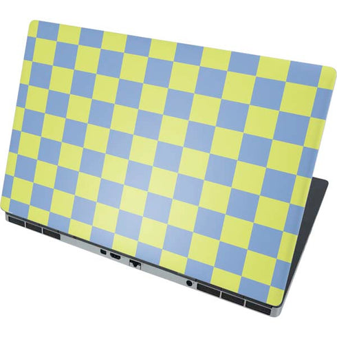 Neon Checkered Dell Precision Skin