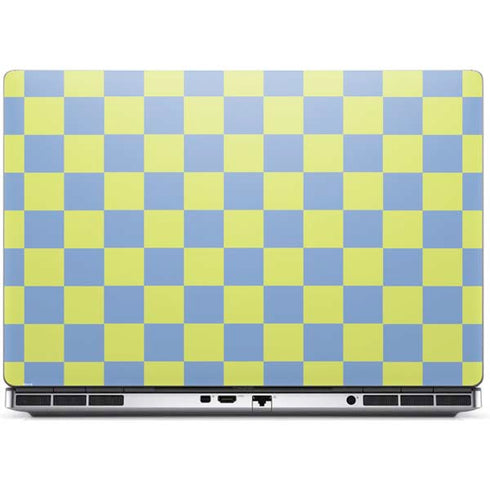 Neon Checkered Dell Precision Skin