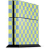 Neon Checkered PlayStation PS4 Skins