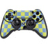 Neon Checkered PlayStation PS4 Skins