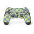Neon Checkered PlayStation PS4 Skins